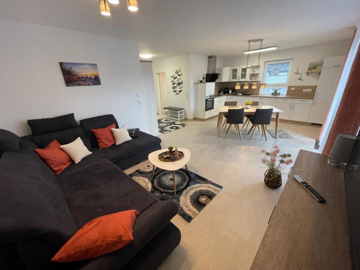Wangeroase Apartment Schillig Bagian luar foto