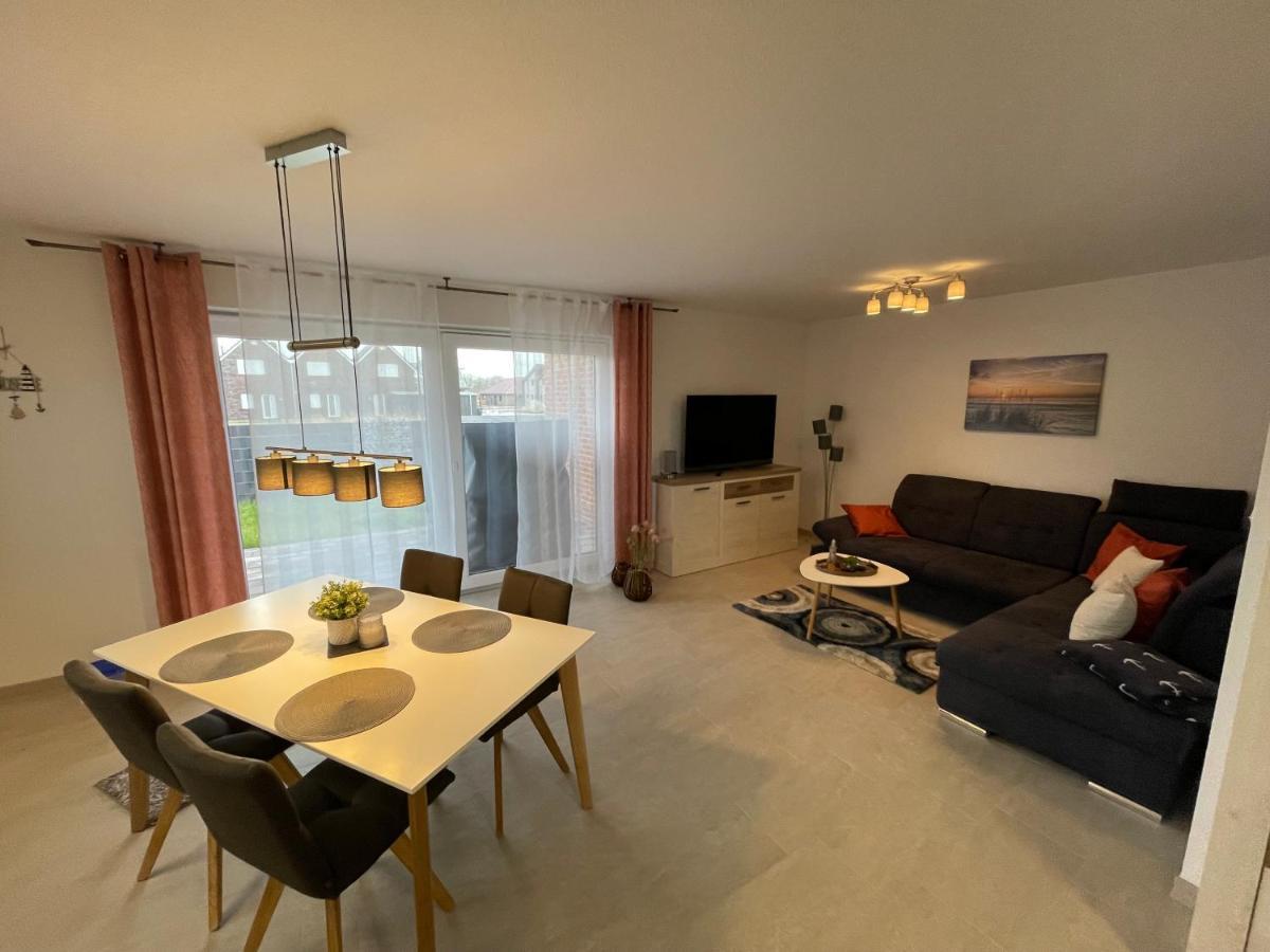 Wangeroase Apartment Schillig Bagian luar foto