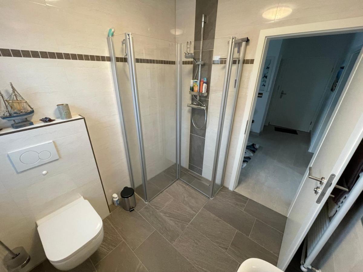 Wangeroase Apartment Schillig Bagian luar foto