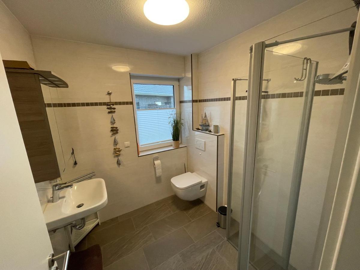 Wangeroase Apartment Schillig Bagian luar foto