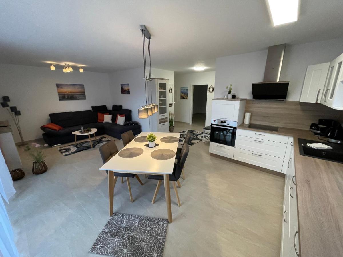 Wangeroase Apartment Schillig Bagian luar foto