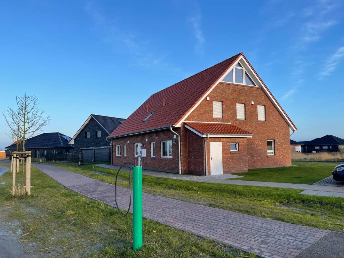 Wangeroase Apartment Schillig Bagian luar foto