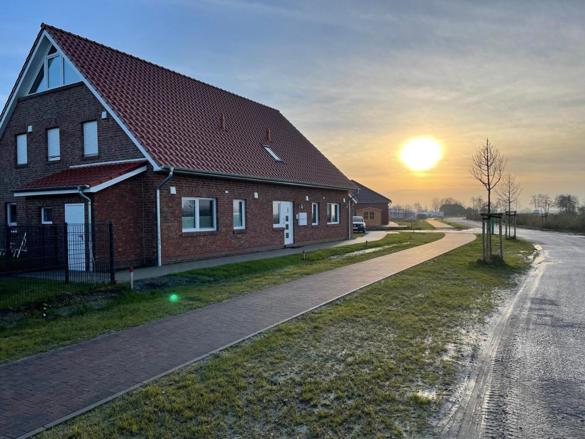 Wangeroase Apartment Schillig Bagian luar foto
