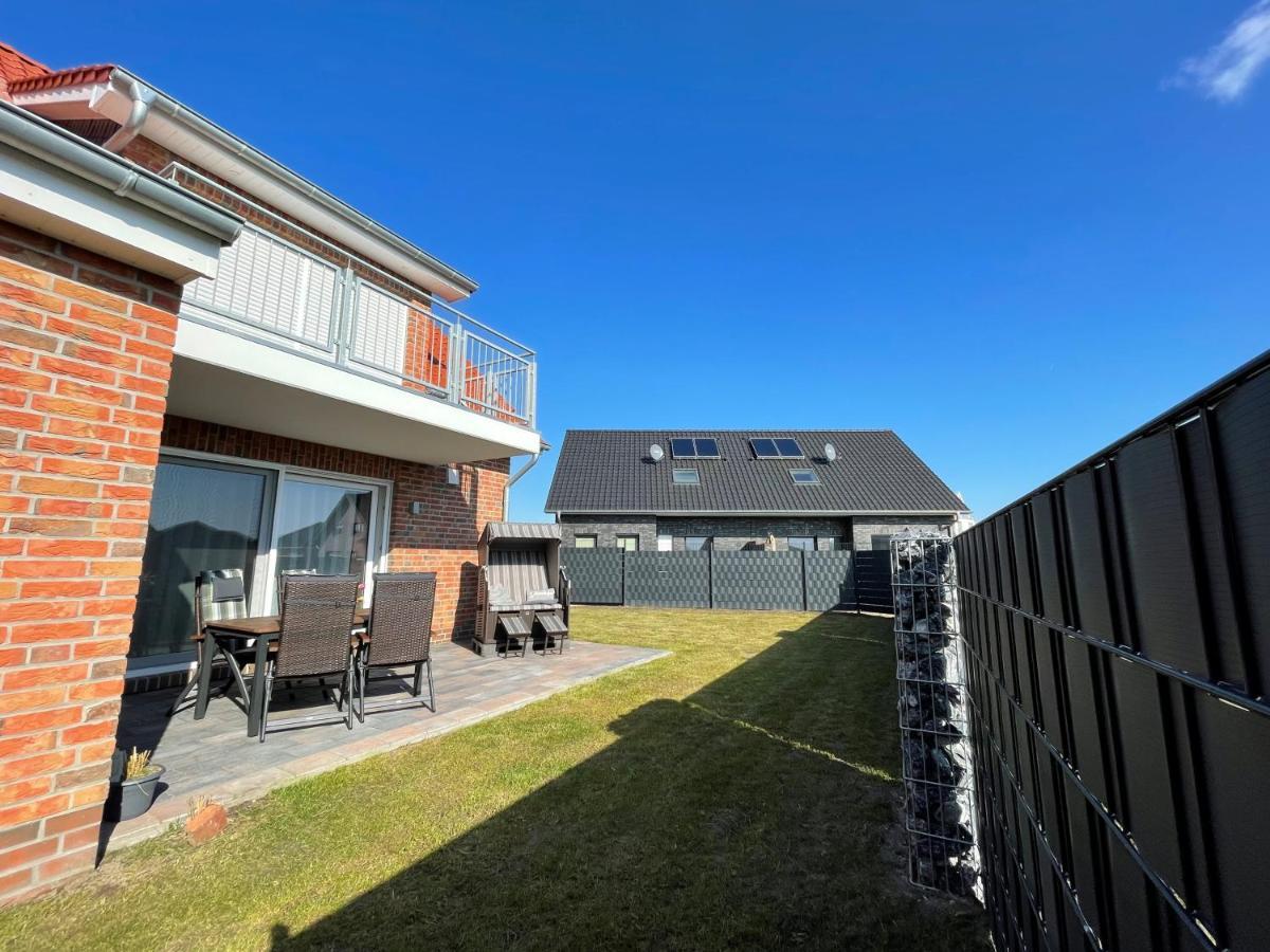 Wangeroase Apartment Schillig Bagian luar foto